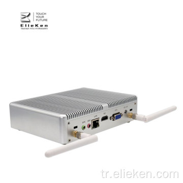 Mini PC Bilgisayar Pentium N3700 Fansız Mikro PC